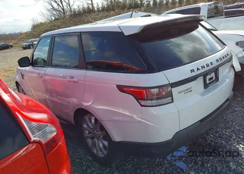 2014 Land Rover Range Rover Sport 3.0L V6 Supercharged Hse z USA, uszkodzony, nr VIN SALWR2WFXEA380255